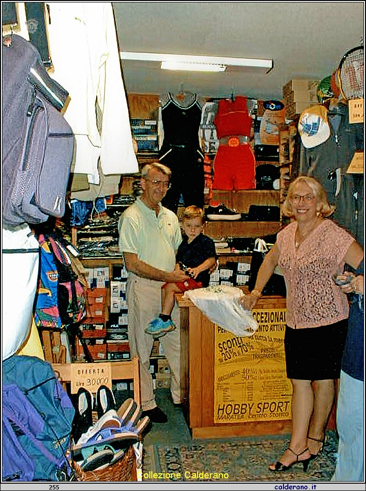 Eugenio De Rosa, Mattia Campagnolo e Maria Emilia Calderano 30-08-2006 1.jpeg