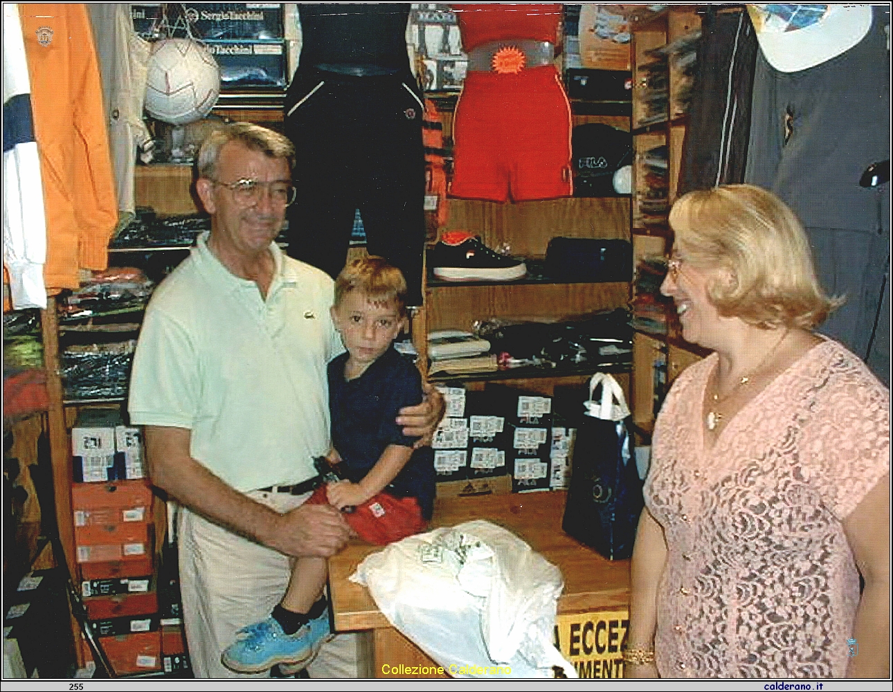 Eugenio De Rosa, Mattia Campagnolo e Maria Emilia Calderano 30-08-2006 3.jpeg