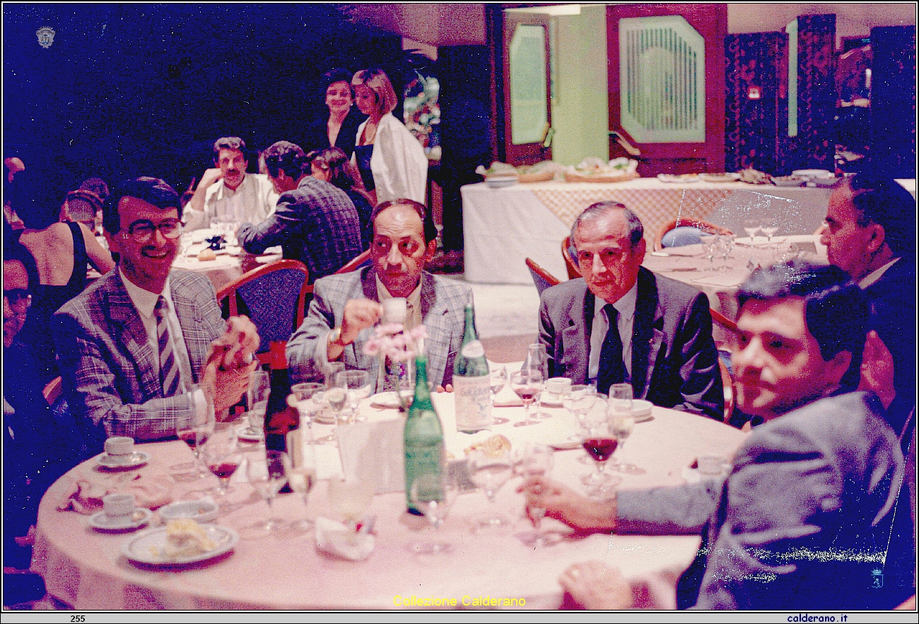 Eugenio De Rosa, Ottavio Panico, Bruno Taricco e Carlo Lomonaco, 17-06-1988 3.jpeg