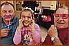 Domenico Brando con la figlia e Michele Mon Ami.jpeg