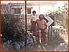 Nicola Panaino e Michele Limongi mentre aspettano il passaggio del Giro d'Italia.jpg