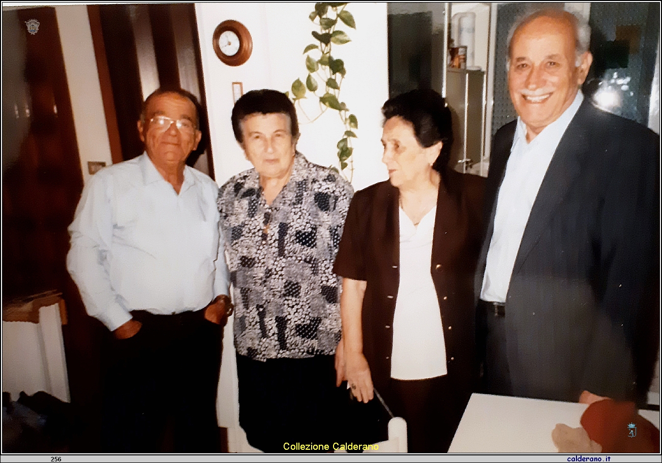 Beniamino Zaccaro, Giuseppina e Rosa Fiorenzano e Pietro Chiappetta -  1996.jpg