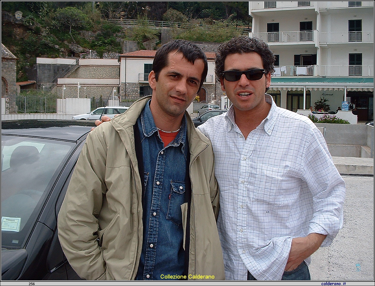 Ottavio Velardi e Gregorio Aprile 2004 DSCF0004.JPG