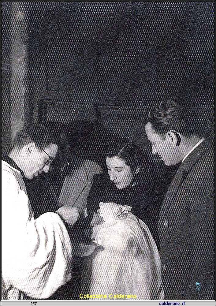 Battesimo Antonio Chiappetta Napoli 1952.jpg