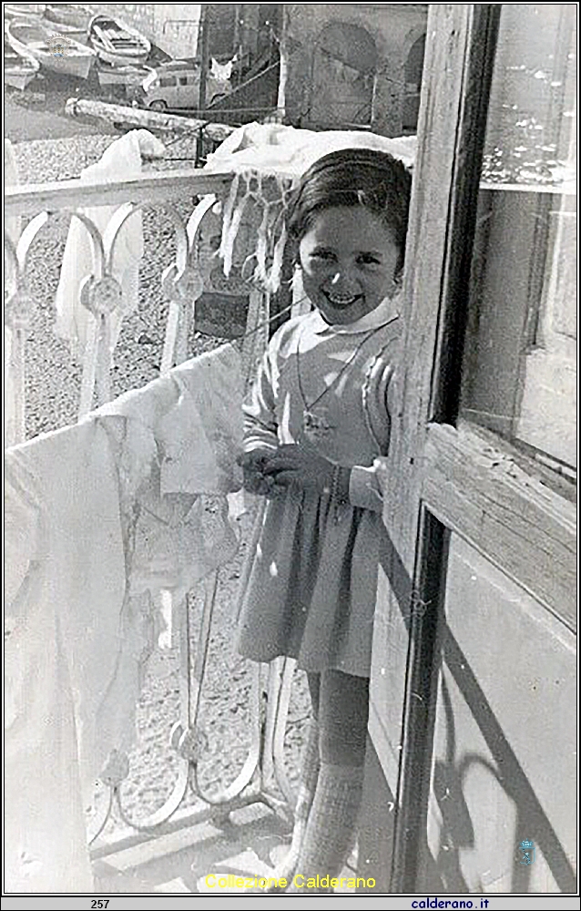 Biagina Chiappetta al Porto 1960.jpg