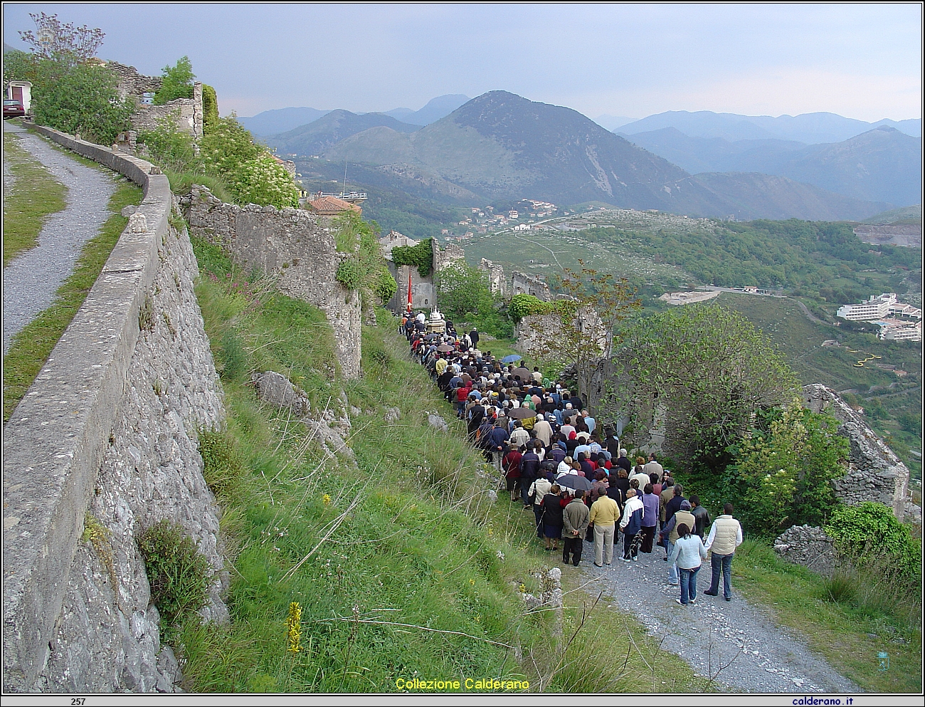 Processione di San Biagio va per la terra 2006 DSC02665.JPG