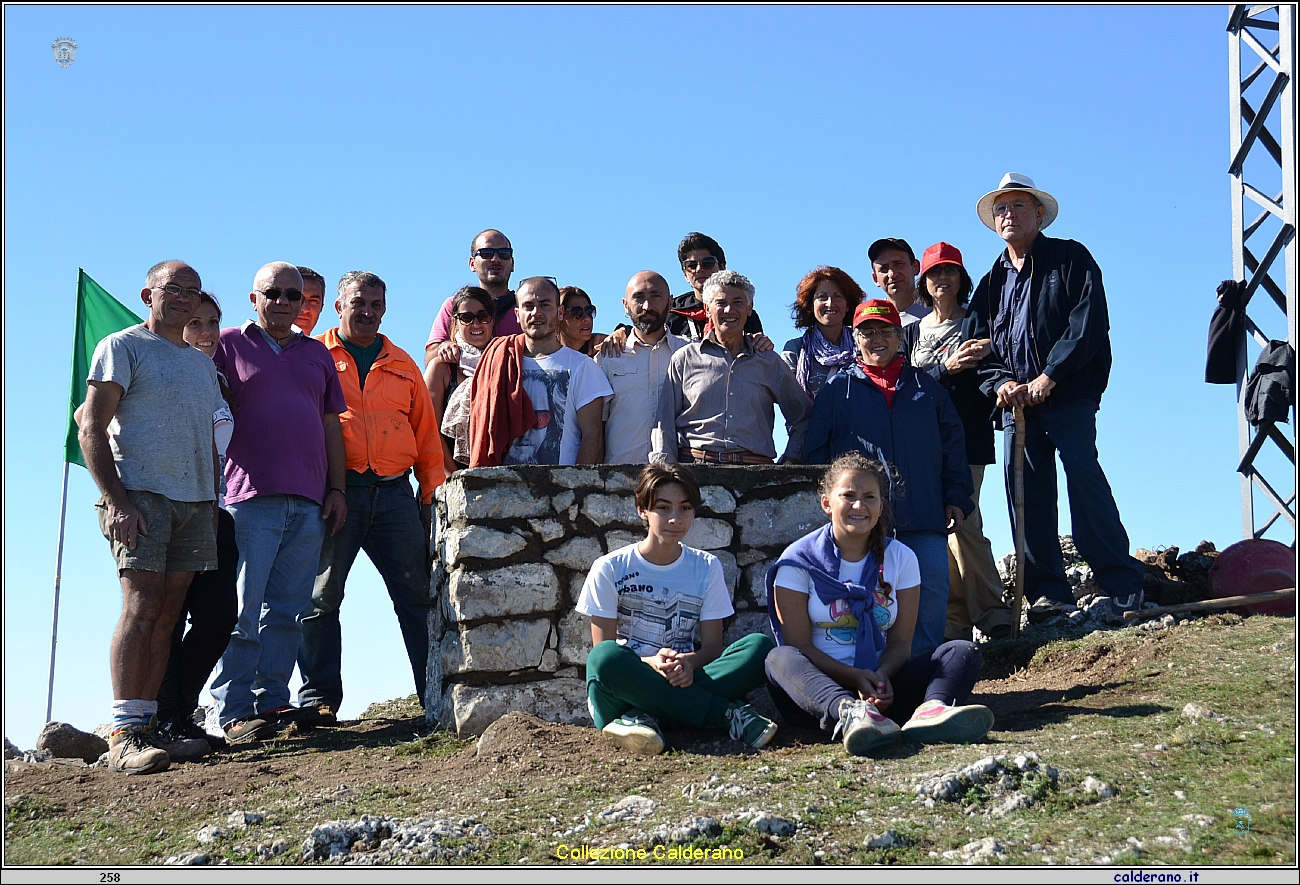 Ai piedi della Croce di Coccovello 19 ottobre 2014.JPG