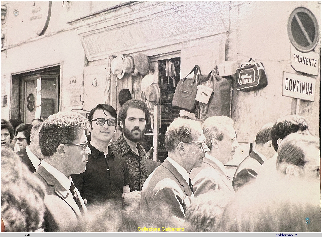 Eugenio De Rosa e Jose' Cernicchiaro alla Processione di San Biagio.JPG
