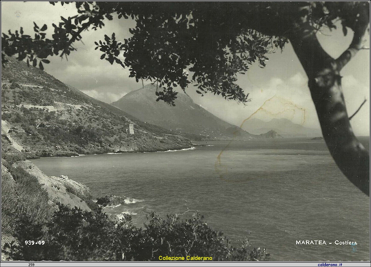 Cartolina - Costiera 939-69 - Ed. Filomena Mordente Riv. Tab. n. 1 1964.jpg