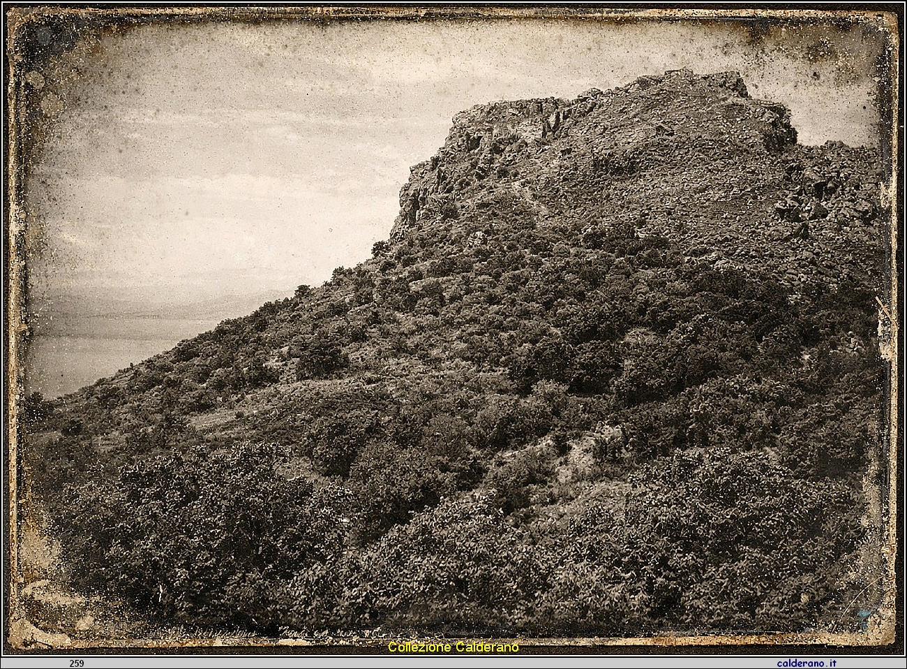 Dagherrotipo del Monte San Biagio gia' Monte Minerva .jpg