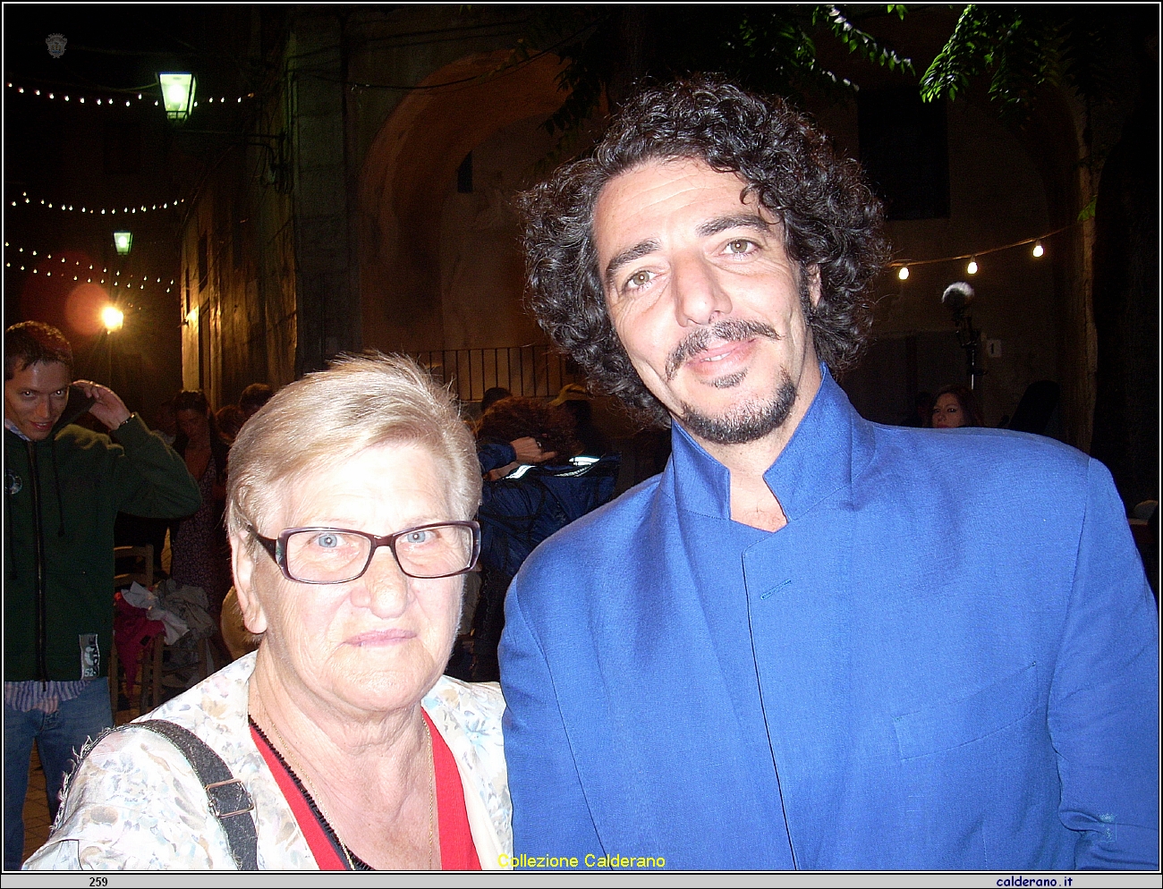 Ninuccia Limongi con Max Gazze' - 8 settembre 2009.jpg