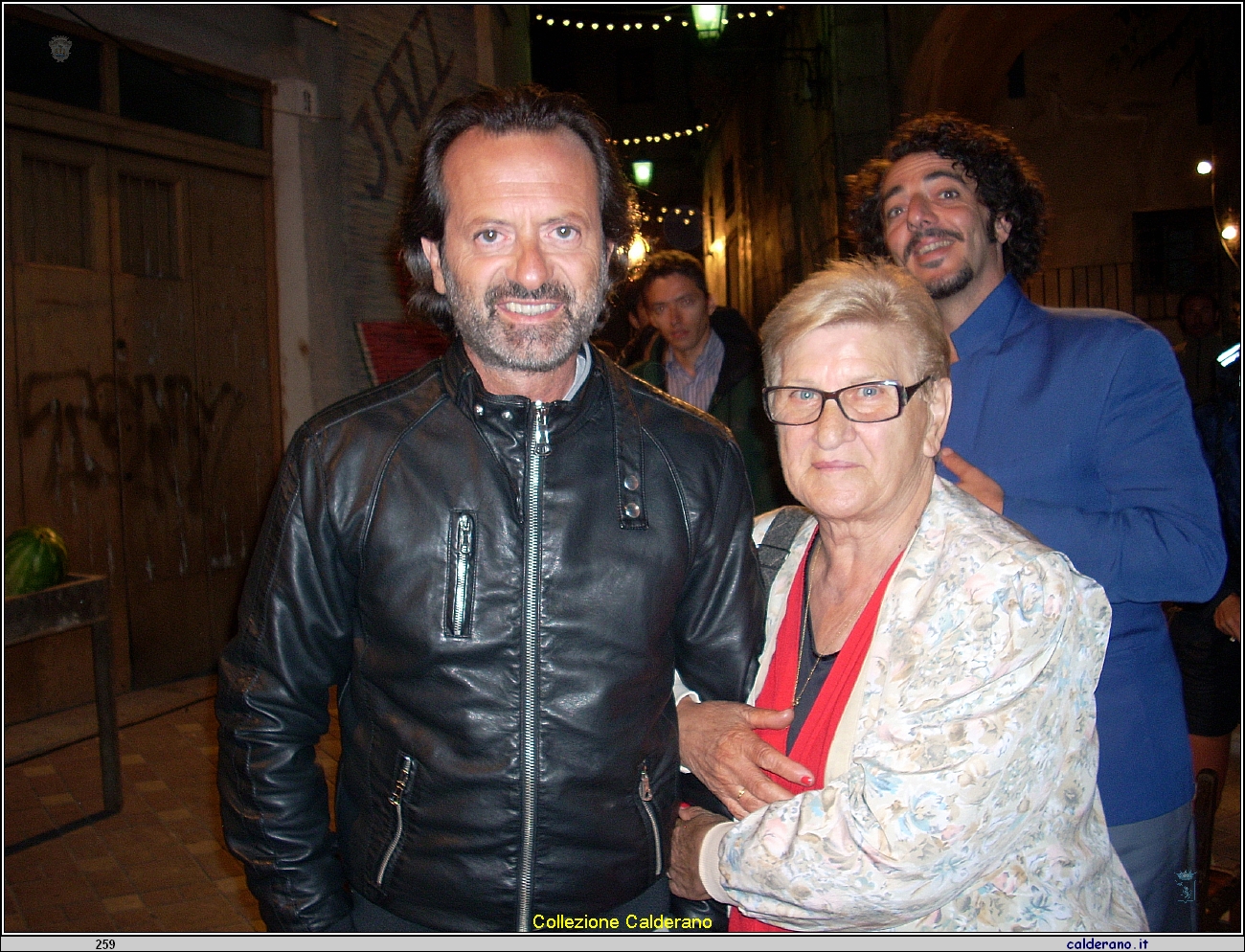 Ninuccia Limongi con Rocco Papaleo -08 settembre 2009.jpg