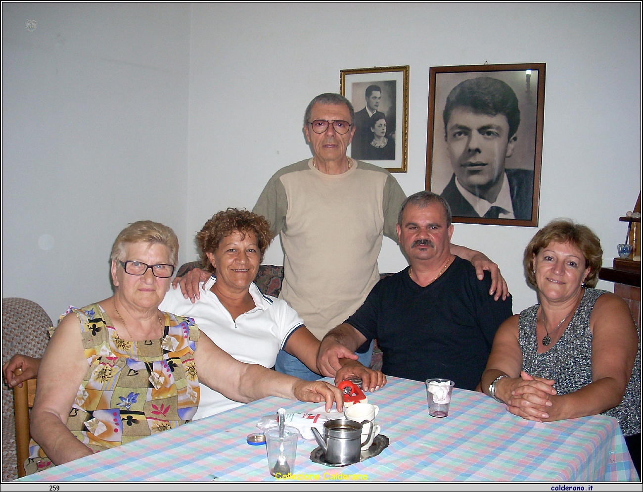 Ninuccia Limongi, Angelina D'Alascio, Vincenzo Lisi, Giovanni Sacco e Luisa D'Alascio 14-07-2008 .jpg
