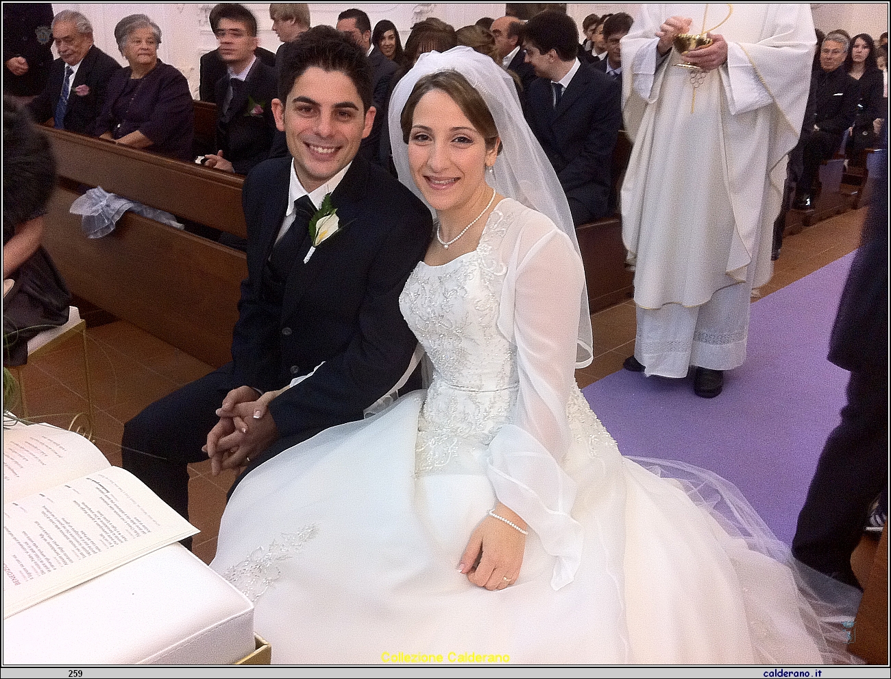 Sposi Biagio Trotta e Gerarda Niglio 30 Aprile 2011 011.jpg