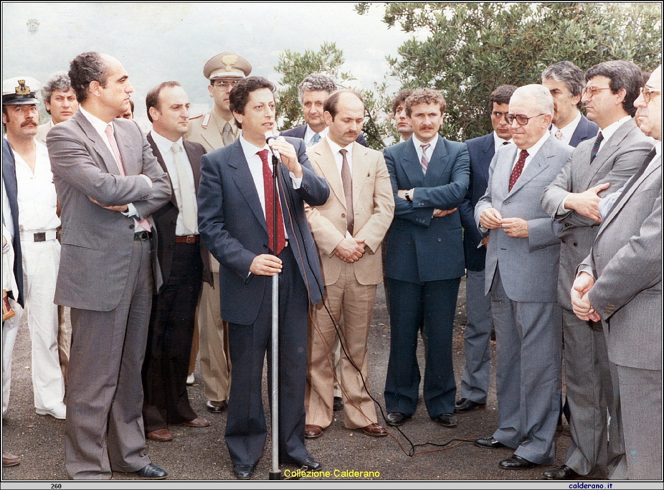 Inaugurazione del 'Villaggio Primavera' con il Sindaco Fernando Sisinni e il Ministro Zamberletti.jpeg