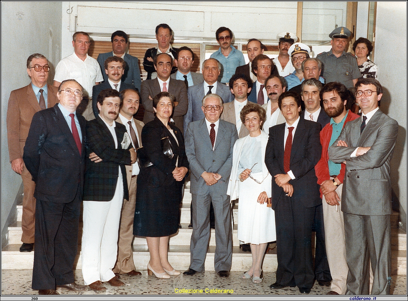Incontro con il Ministro Zamberletti all'Inaugurazione del 'Villaggio Primavera'.jpeg