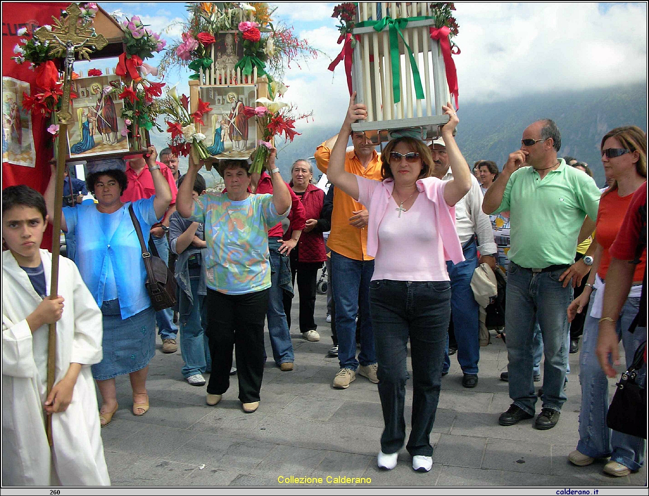 Le cinte votive di Marina e Castrocucco alla Basilica di San Biagio 2009.jpg