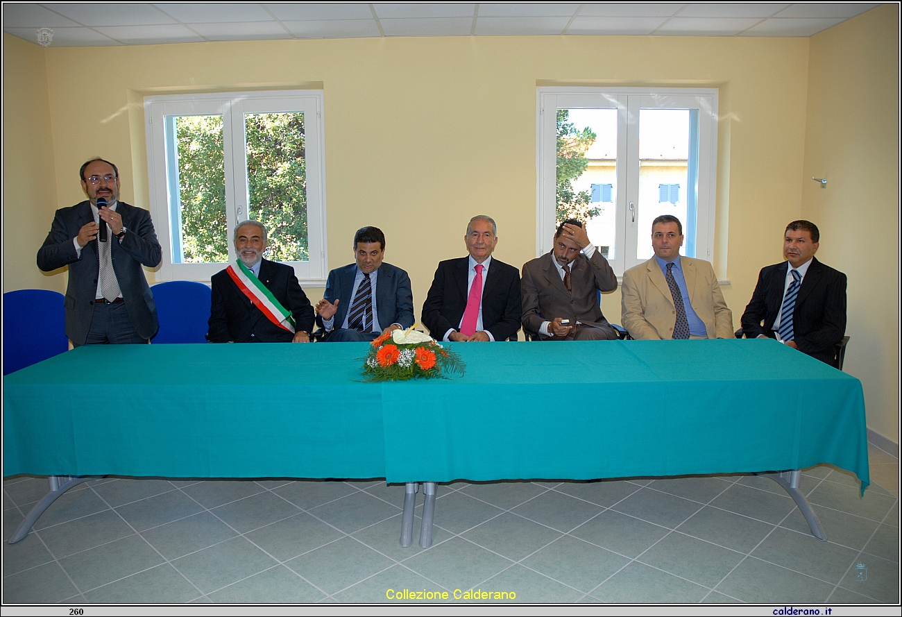 Politici alla ennesima riapertura dell'Ospedale di Maratea 22-09-2007 07P_0188.jpg