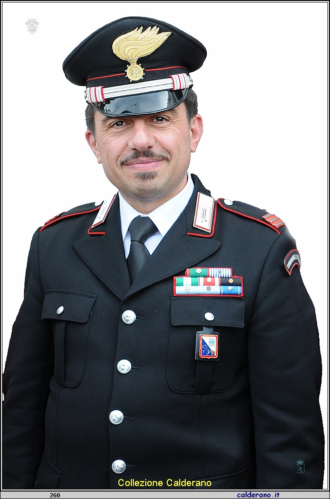Rocco De Pietro gi� comandante della Stazione Carabinieri di Maratea 15F_0801b.jpeg