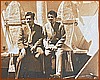 Biagio Ignacchiti a destra in partenza per il Venezuela - Pasqua 1953 .jpeg