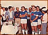 Fernando Sisinni, Biagio Vitolo, Gerardo Sarsale, Saverio Maimone e Corrado Manzi alla partita inaugurale allo stadio 'Capo la Scala'.jpeg