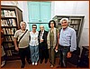 Francesco Sisinni, Presidente onorario del Centro Culturale, con Emanuele Labanchi, Marianna Trotta, Carla Petrillo e Paolo Schettino .jpg