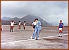 Il Sindaco Fernando Sisinni da il calcio d'inizio al Campo Sportivo 'Capo la Scala'.jpeg