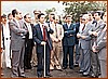 Inaugurazione del 'Villaggio Primavera' con il Sindaco Fernando Sisinni e il Ministro Zamberletti.jpeg