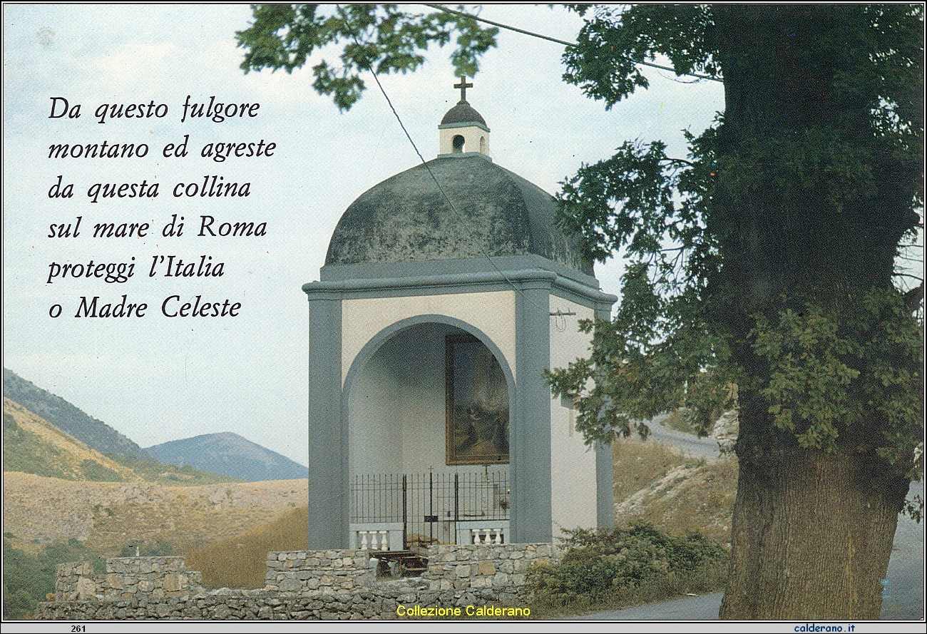 Cartolina - Cappella della Madonna di Fatima - Loc. Santa Caterina - Maratea (PZ) - Foto Longobardi.jpeg