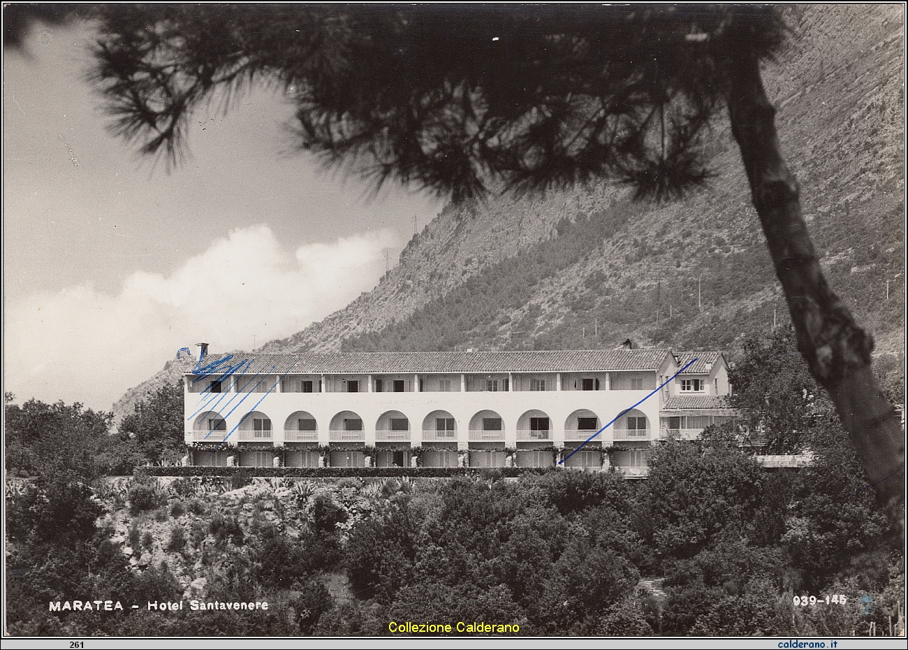Cartolina - Hotel Santavenere - Ediz. G. Schettino - Bar Tabacchi Maratea a.jpeg