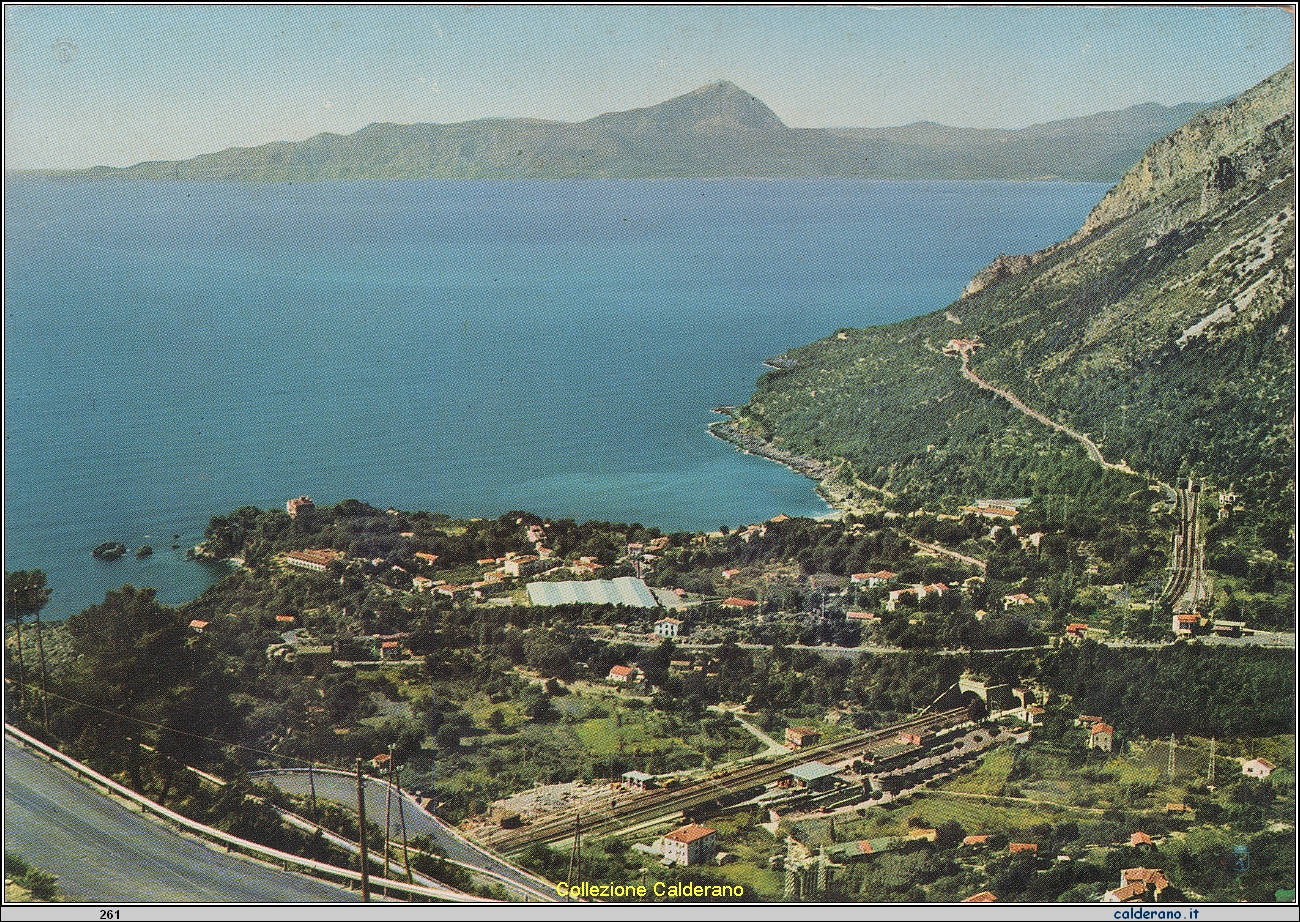 Cartolina - L'Incantevole costa - Ed. Foto Mario Brando - Tel. 7183 - Maratea.jpeg