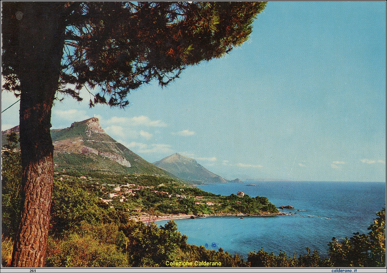 Cartolina - La costa - Ed. Rocco Palermo . Riv. n. 7 - Tel. 7265 - Marina di Maratea.jpeg