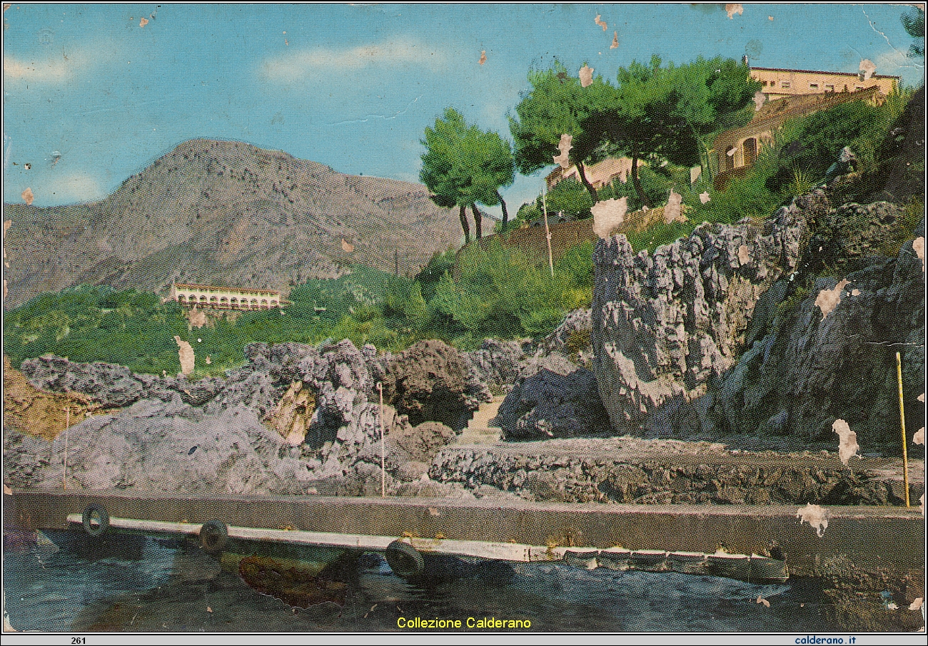 Cartolina - Mare Morto e Hotel Santavenere - Ediz. Rocco Palermo e Figli - Bar - Tab- Marina di Maratea..jpeg