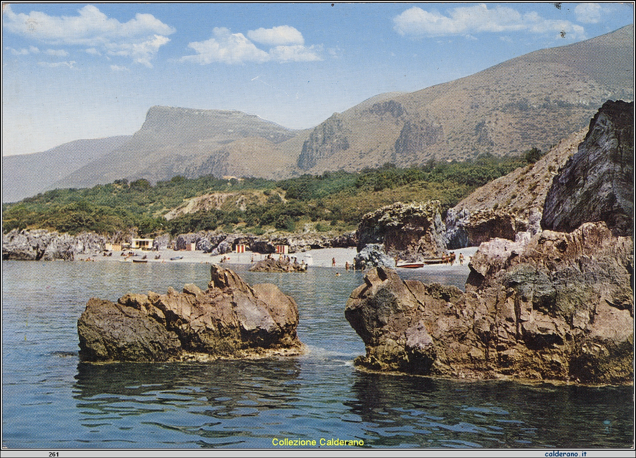 Cartolina - Marina col Monte S. Biagio - Ediz. Mordente Marrello.jpeg