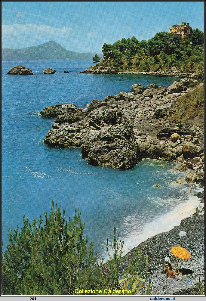Cartolina - Scogliera e Torre S. Venere - Ed. Mario Brando - Tel. 7183 - Maratrea.jpeg