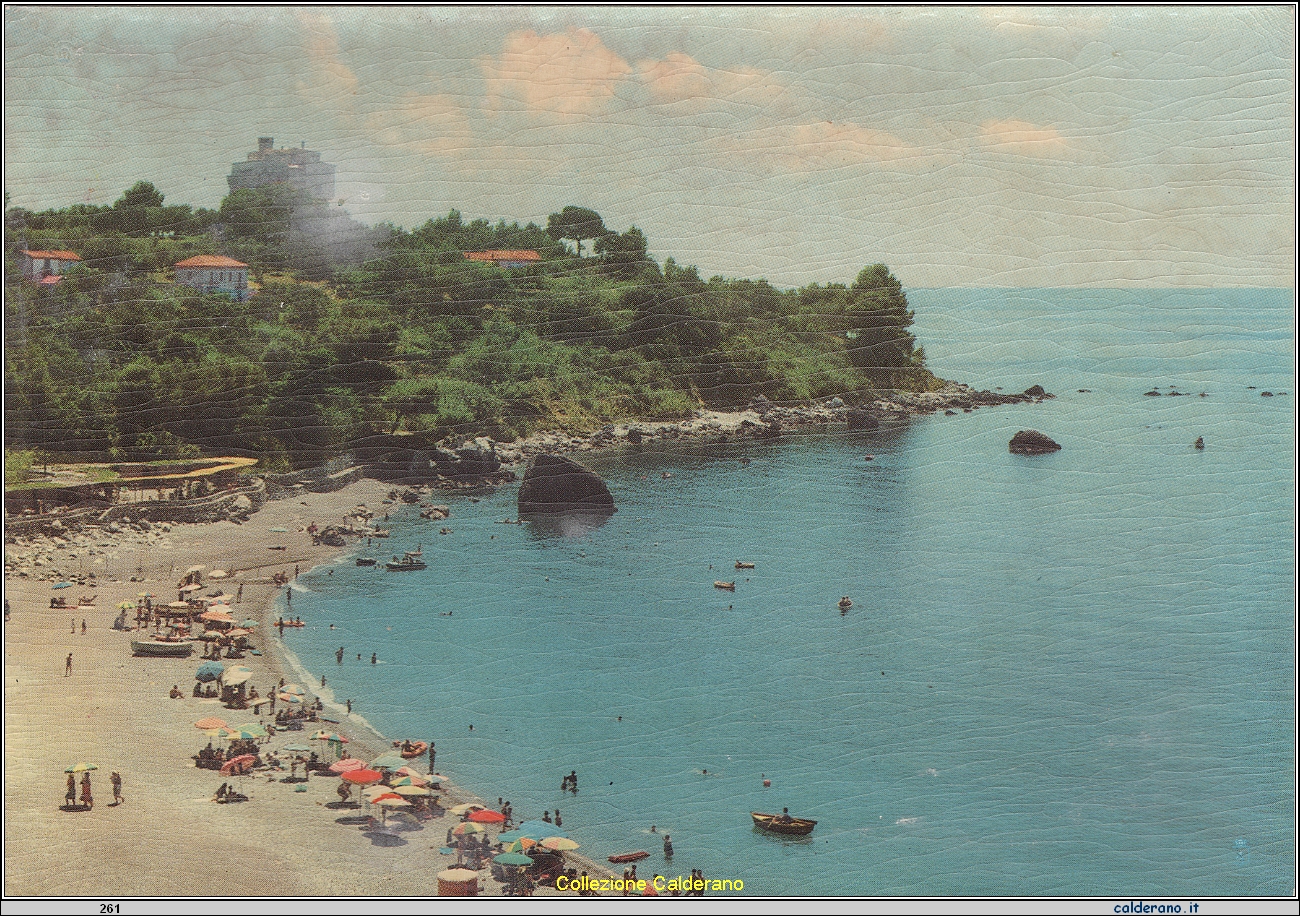 Cartolina - Spiaggia - Bar Sambacco - Piazza del Gesu' - Maratea (PZ).jpeg