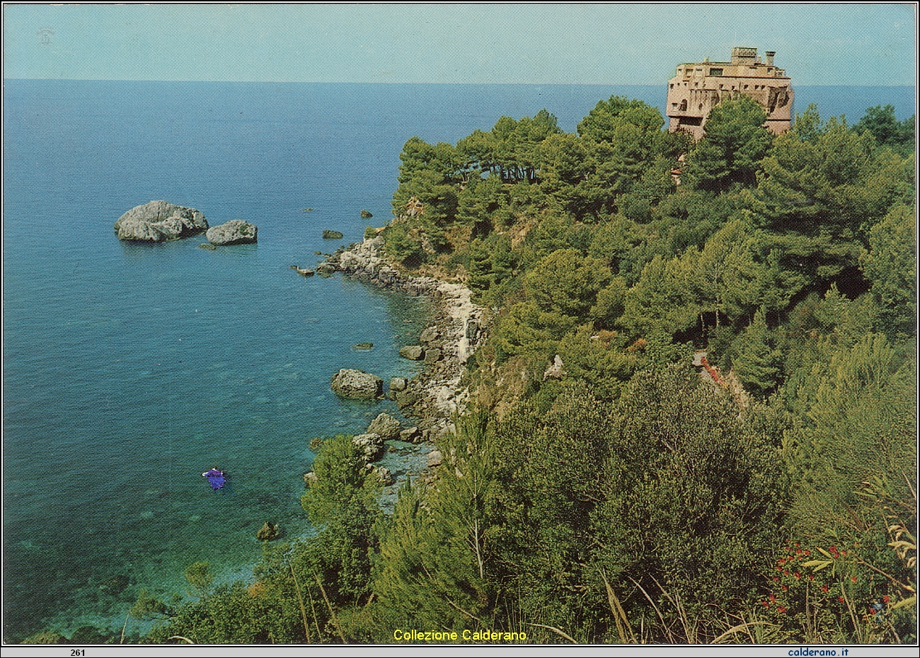 Cartolina - Torre S. Venere - Ediz. Rocco Palermo - Bar - Tabacchi - Marina di Maratea .jpeg