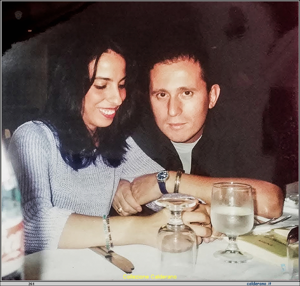 Giuseppe Labanca con la moglie.jpg