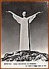 Cartolina - Statua monumentale del Redentore sul colle S. Biagio (alta mt 21) - P.A.R. Foto Mario Brando.jpeg