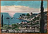 Cartolina - Tramonto d'oro con visione della incantevole costiera e Torre di Santa Venere - Ediz. Ditta F. & U. Scoppetta di U.S. Maratea.jpeg