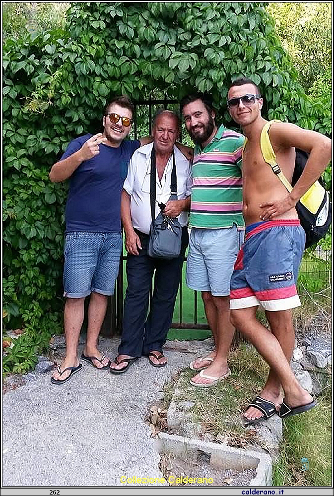 Antonio Gambardella, Tarzan, Vincenzo Stefano Maimone e Fabio Marino.JPG