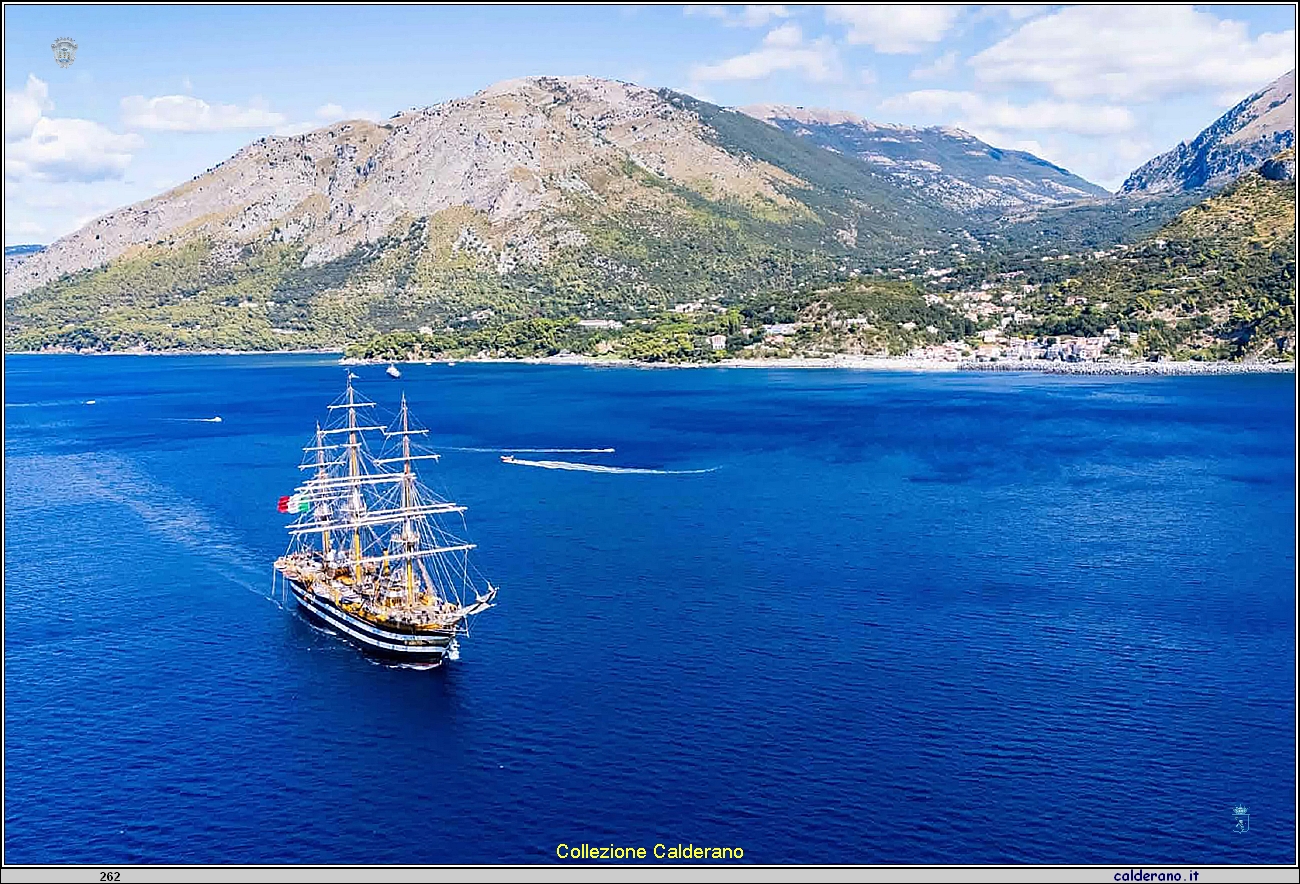 L'Amerigo Vespucci davanti al Porto - 26 settembre 2026 .jpeg