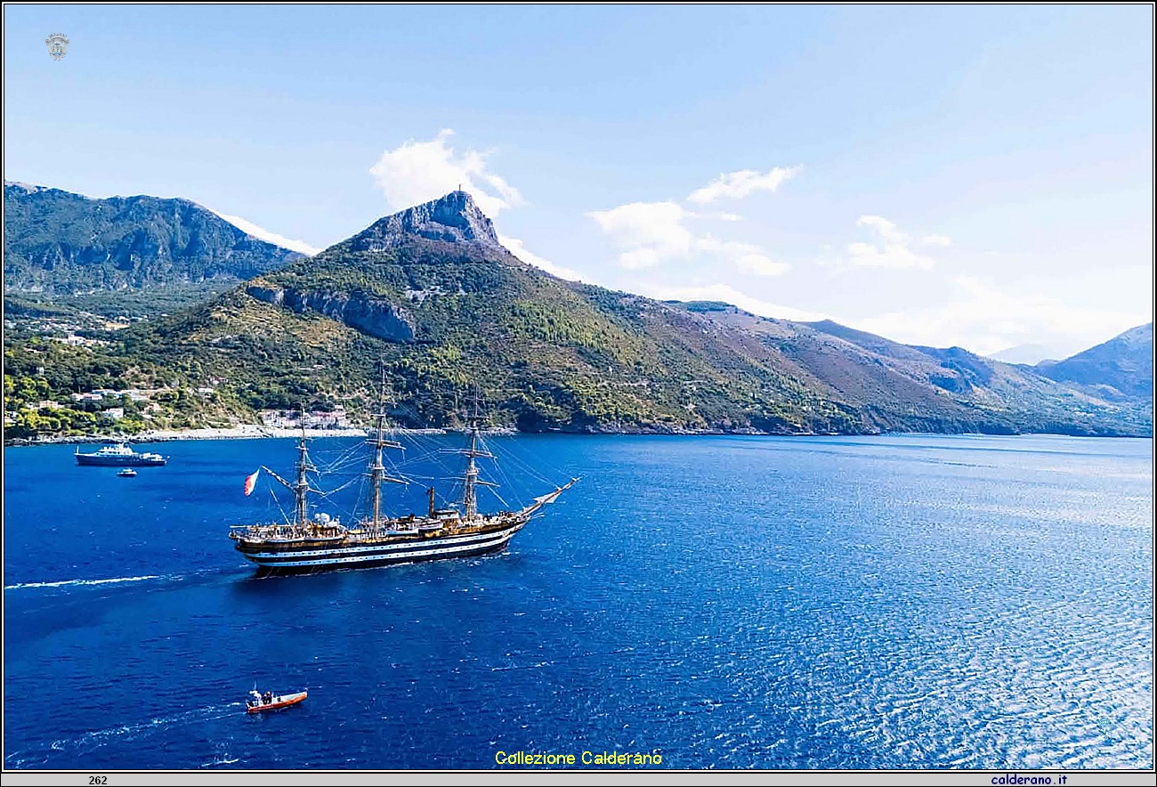 L'Amerigo Vespucci, la nave pi� bella del mondo in transito a Maratea - 26 settembre 2026.jpeg