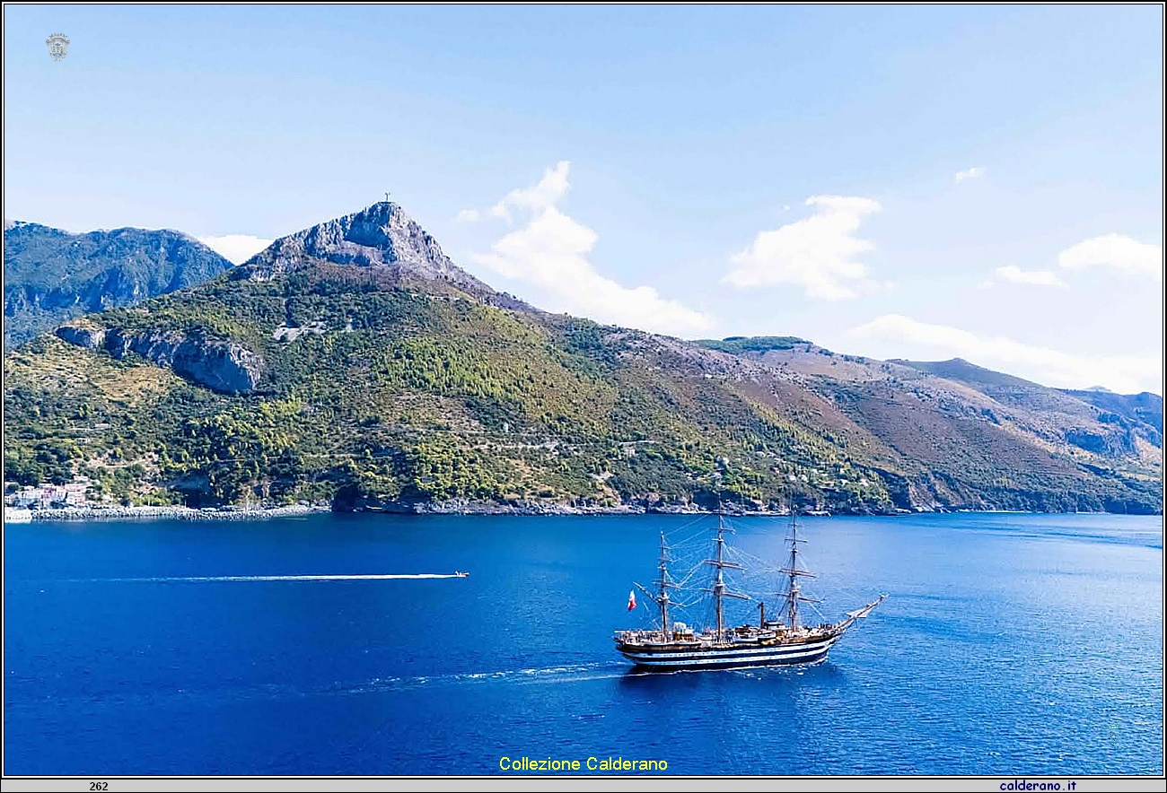 La Amerigo Vespucci davanti a Filocaio - 26 settembre 2026.jpeg