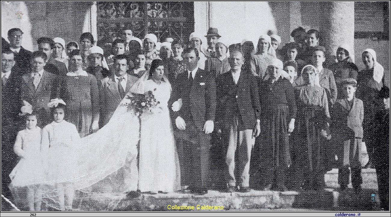 Matrimonio di Maria Schettini e Giuseppe Esposito - 1943.jpg