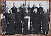 Arciprete Santoro, Biagio Limongi Quaglialatte, Padre Salerno, Don Biasino D'Attoli, Don Domenico Dammiano e Avv. Achille Raele - 1943.jpg