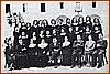 Magistrale 1943 con Santina De Carolis, l'Arciprete Santoro, Costantino D'Alitto, Luigi Greco e Antonietta Burza.jpg