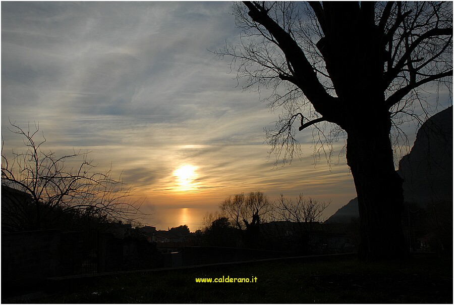 Tramonto da Ciurtiano.JPG